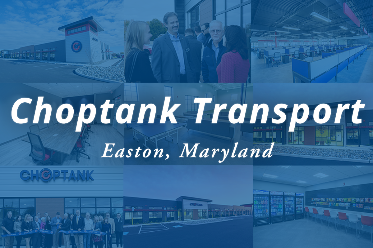 Gillis Gilkerson Completes Renovations to Choptank Transport in Easton