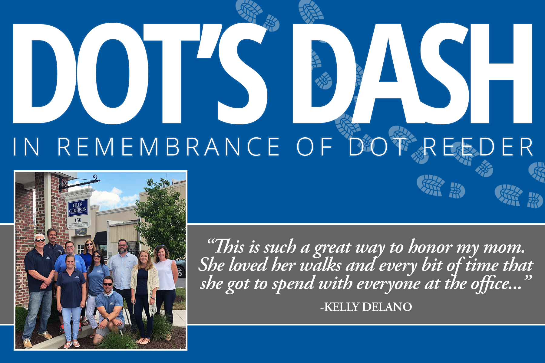 A Breath of Fresh Air in Remembrance of Dot Reeder