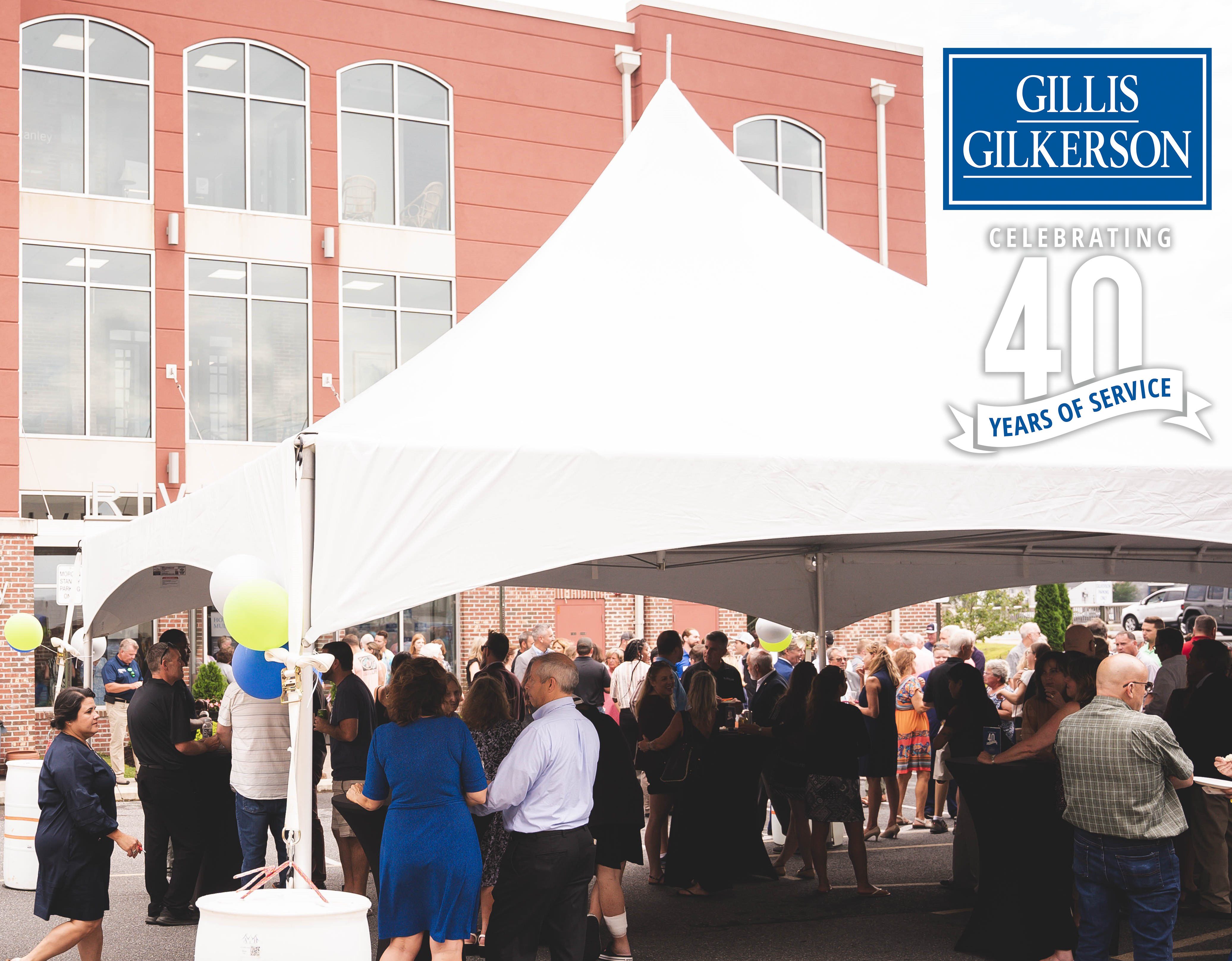 Gillis Gilkerson Celebrates its 40th Anniversary