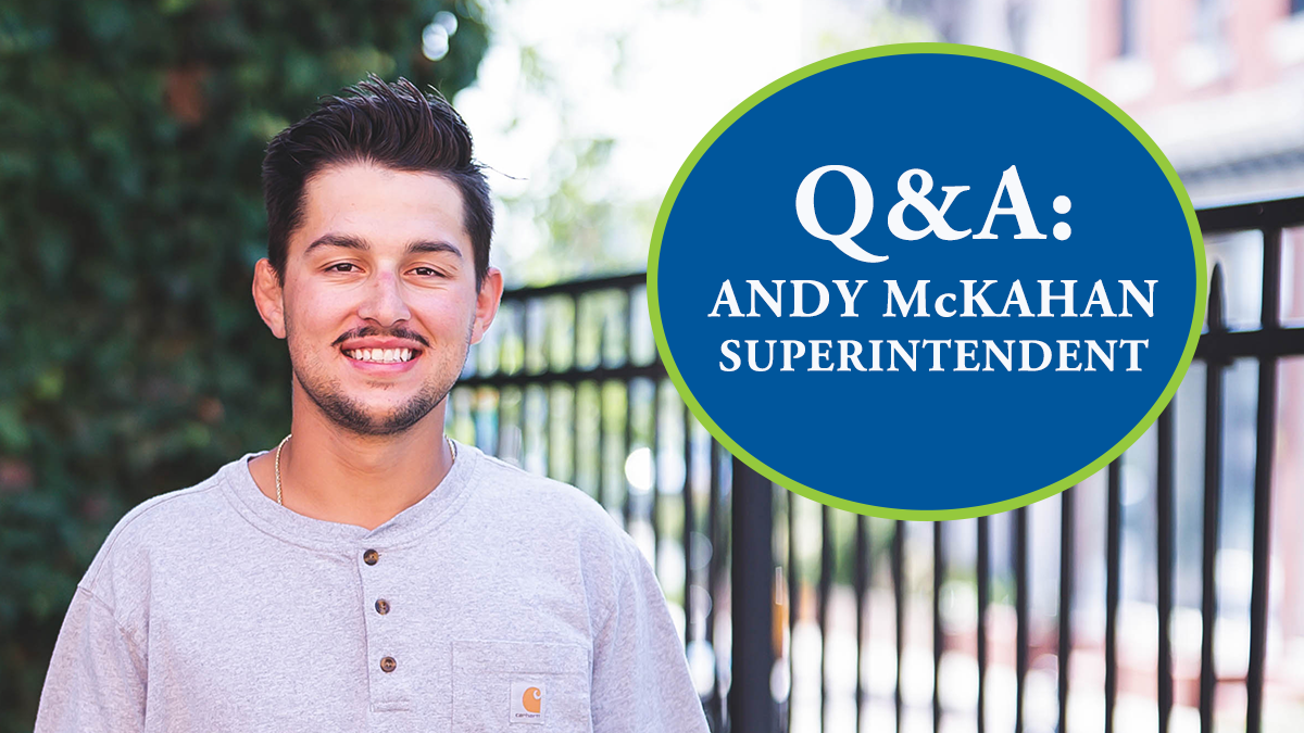 GGInsights: Q&A with Superintendent Andy McKahan