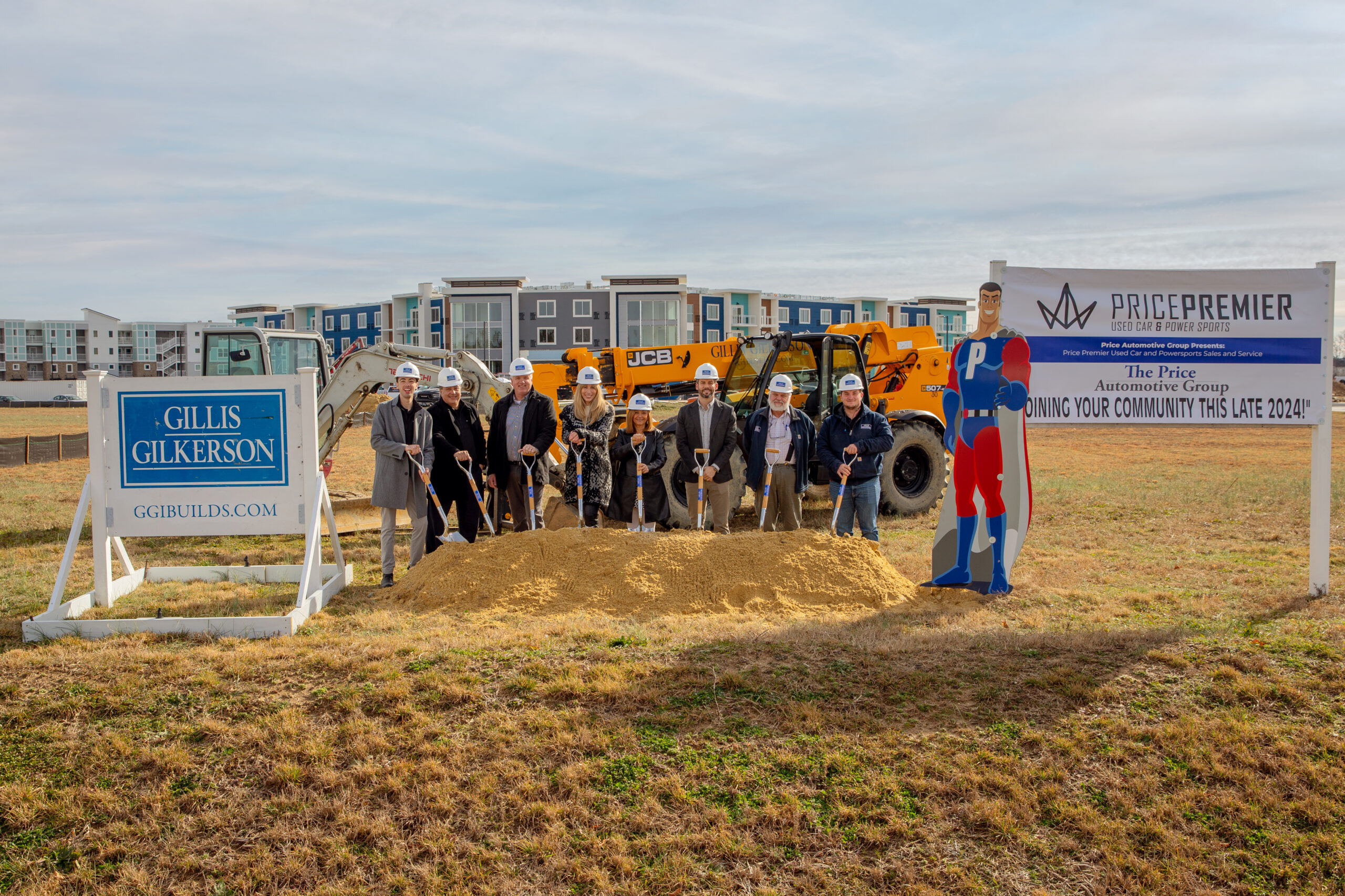 Price Automotive and Gillis Gilkerson Begin Construction of New Rehoboth Beach Dealership