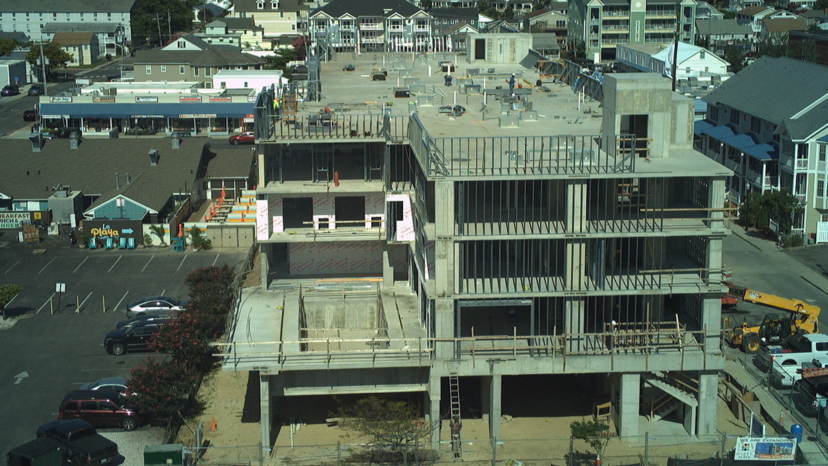 Hyatt Place West Celebrates Structure Top-Off