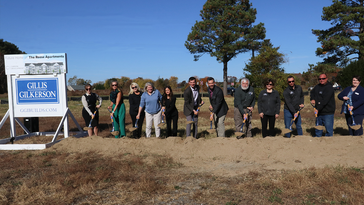 Gillis Gilkerson Breaks Ground with Reese Apartments