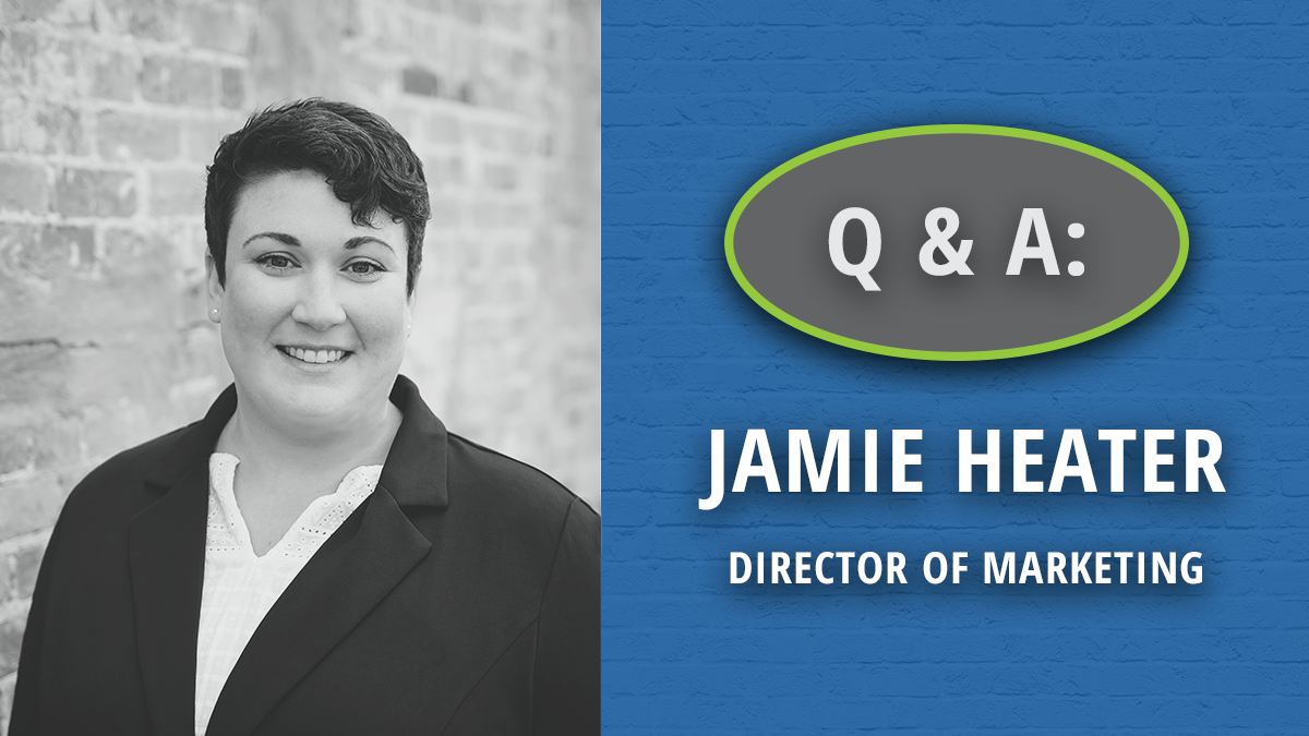 Q&A with Jamie Heater