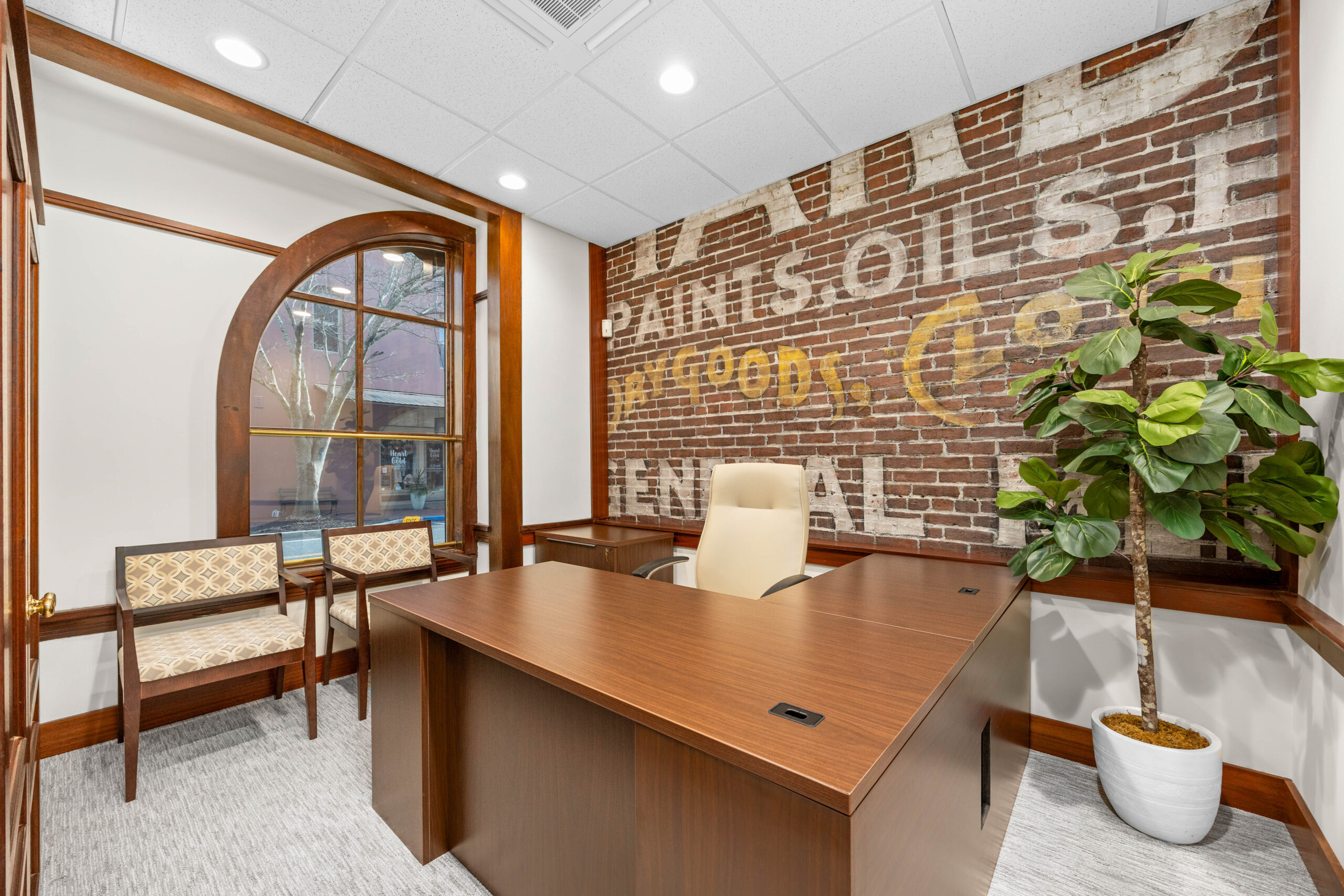 Taylor Bank Renovation Uncovers Hidden History