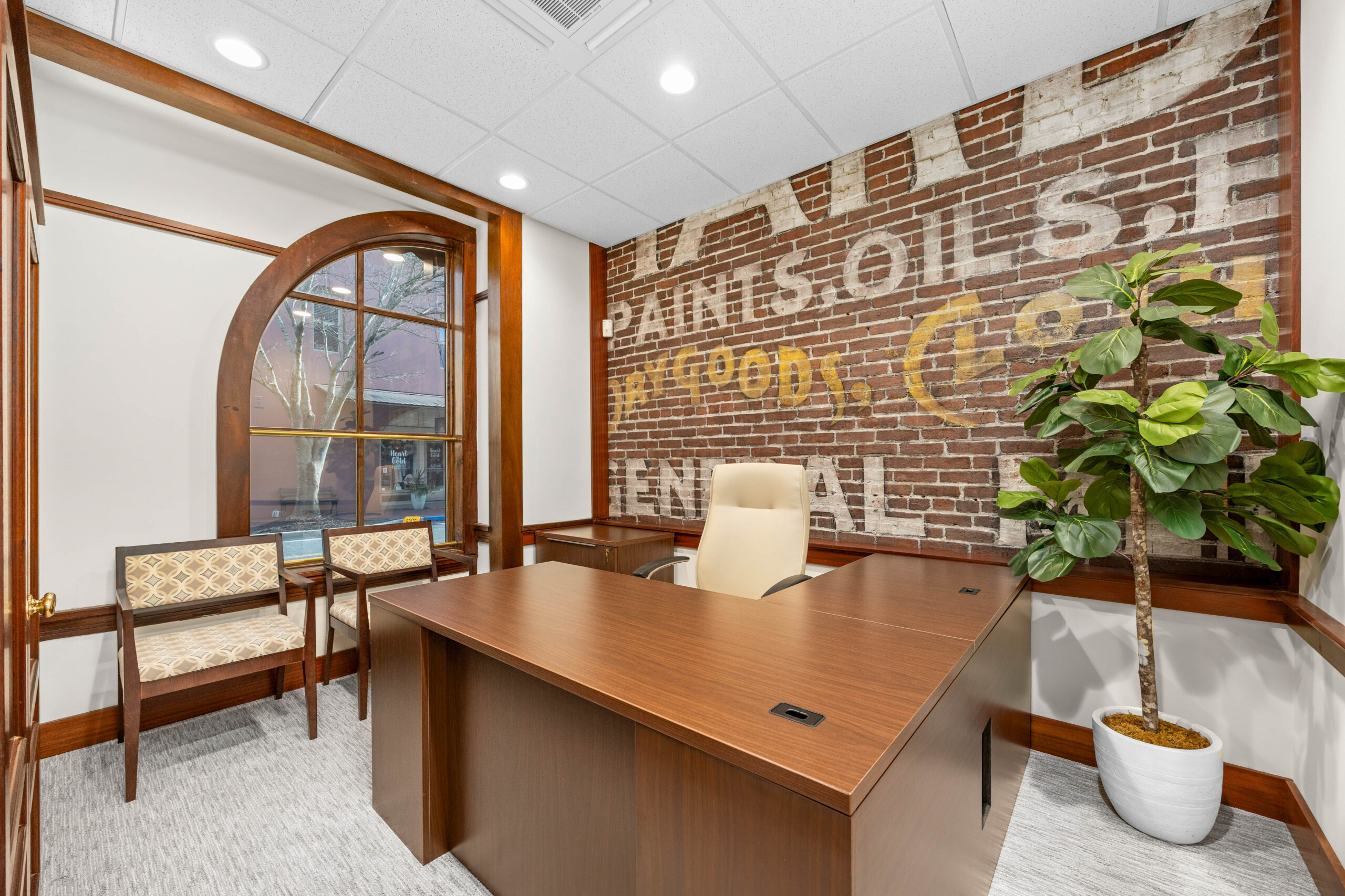 Taylor Bank Renovation Uncovers Hidden History