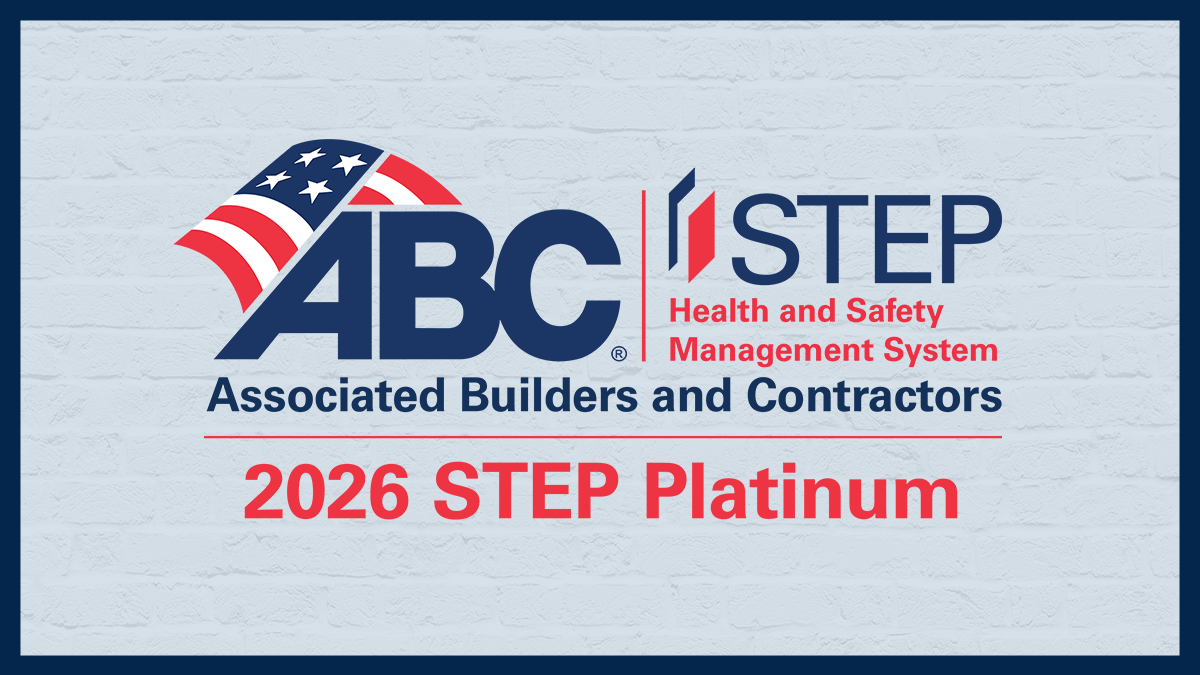 Gillis Gilkerson Earns STEP Platinum Safety and Health Designation